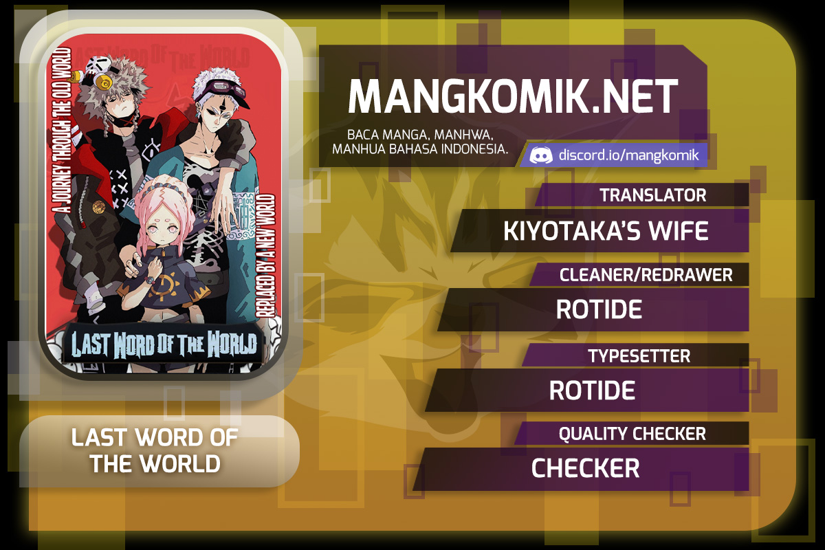 Last Word of the World Chapter 79 Gambar 1